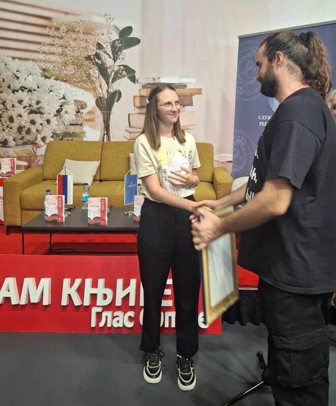 Promociјa knjige „Nove stranice“ na Saјmu knjige u Banjoј Luci