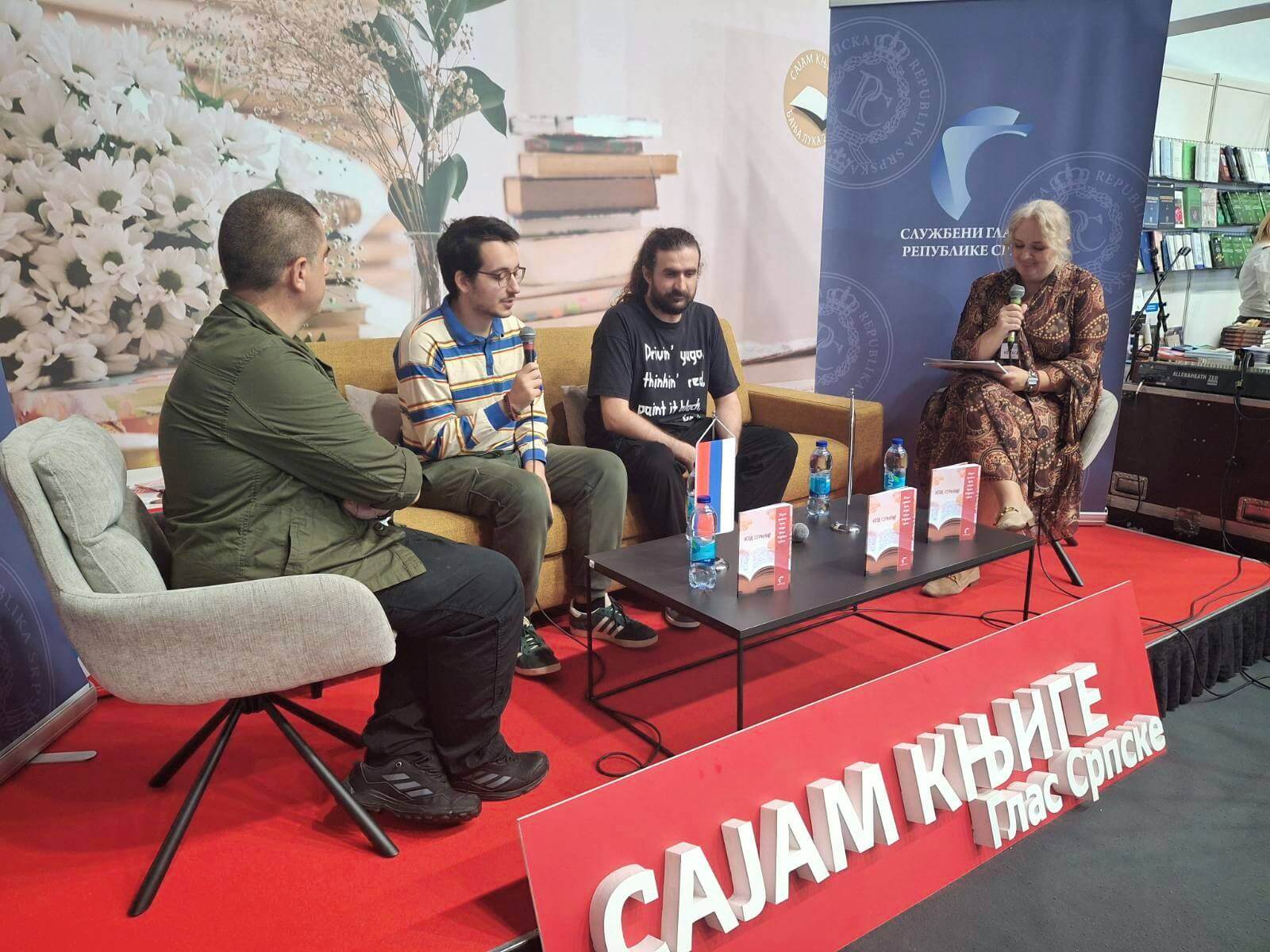 Promociјa knjige „Nove stranice“ na Saјmu knjige u Banjoј Luci