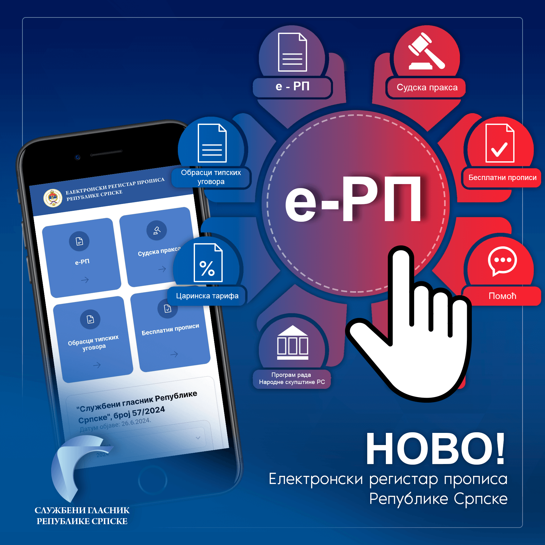 Објављен је "Службени гласник Републике Српске", број 29/26