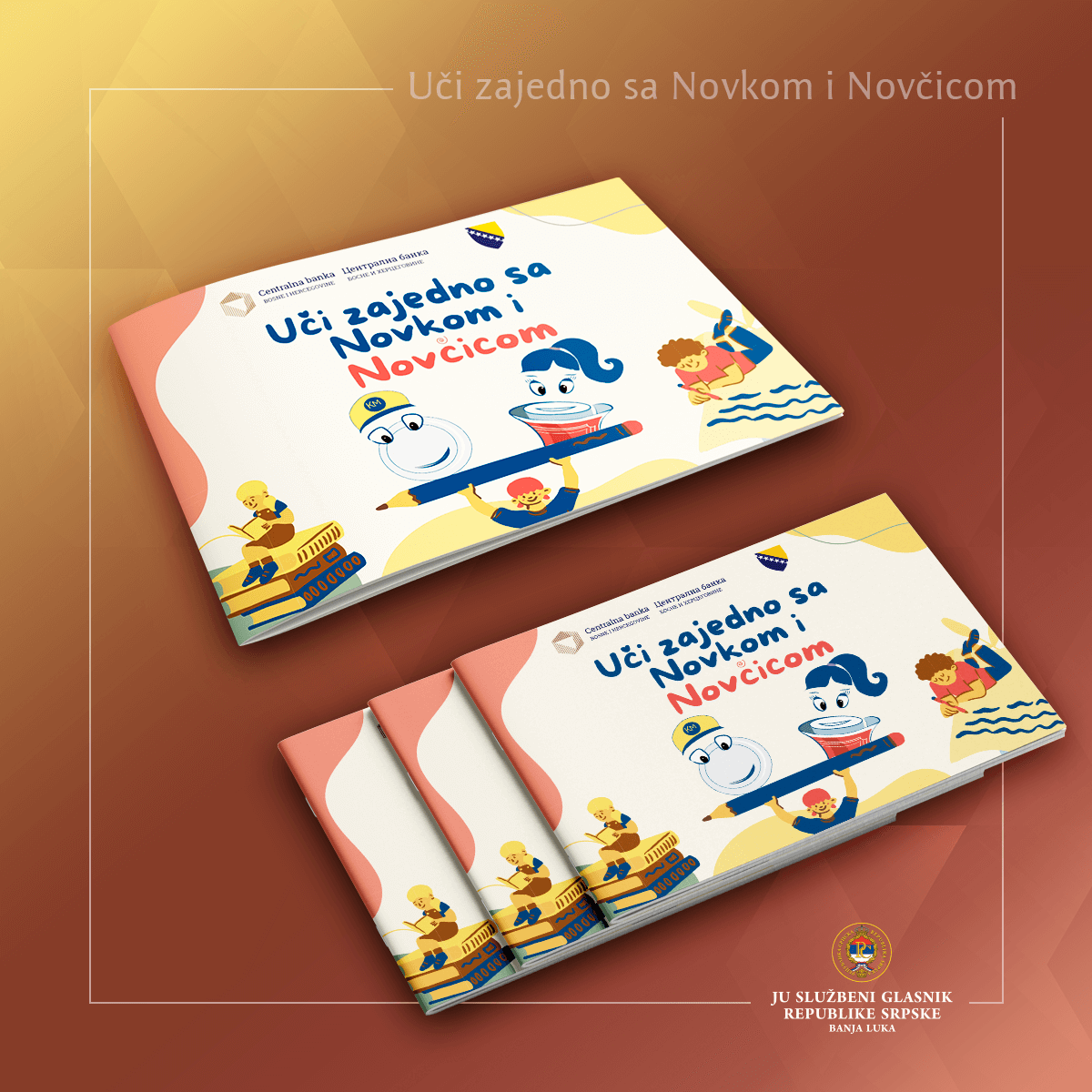Uči zajedno sa Novkom i Novčicom