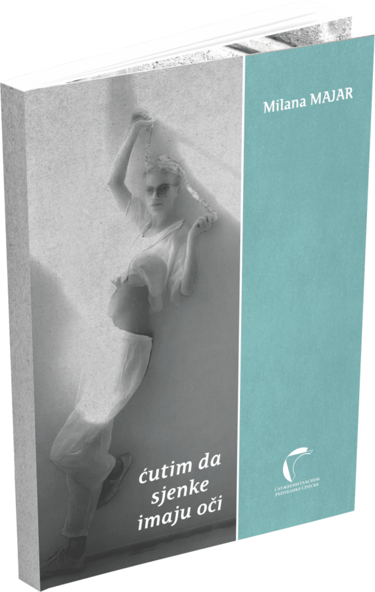 Ćutim da sјenke imaјu oči - zbirka poeziјe